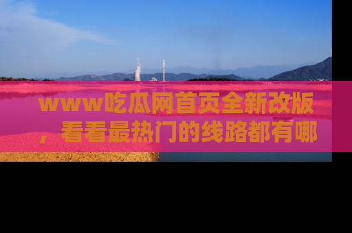 www吃瓜网首页全新改版，看看最热门的线路都有哪些！