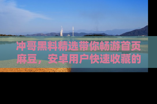 冲哥黑料精选带你畅游首页麻豆,安卓用户快速收藏的秘密武器!