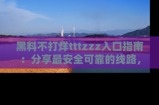黑料不打烊tttzzz入口指南：分享最安全可靠的线路，轻松获取最新八卦！