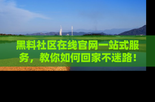黑料社区在线官网一站式服务，教你如何回家不迷路！