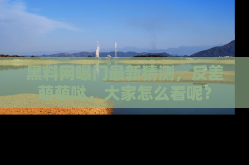 黑料网曝门最新猜测，反差萌萌哒，大家怎么看呢？
