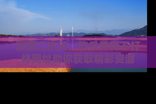 漫游二次元，吃瓜黑料不打烊网址助你获取精彩资源