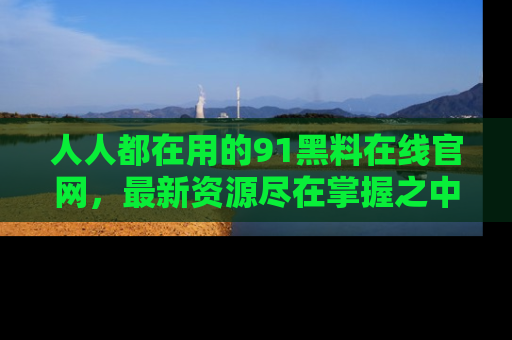人人都在用的91黑料在线官网，最新资源尽在掌握之中