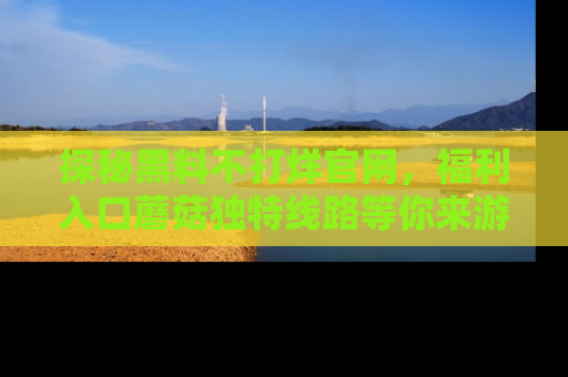 探秘黑料不打烊官网，福利入口蘑菇独特线路等你来游玩！