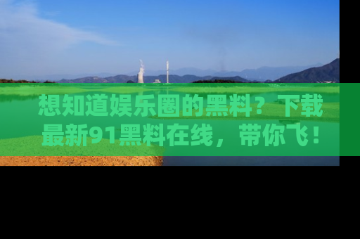 想知道娱乐圈的黑料?下载最新91黑料在线,带你飞!