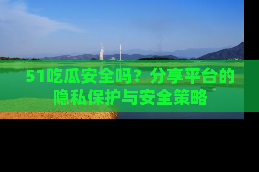 51吃瓜安全吗?分享平台的隐私保护与安全策略